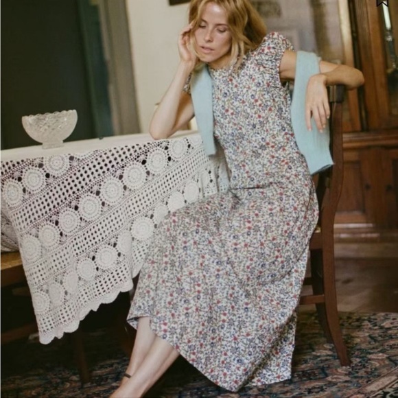 Doen Rhodia Dress cream - Picture 4 of 7